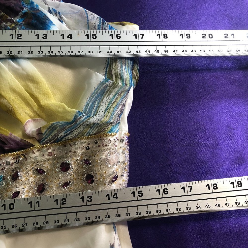 📌May Queen Gorgeous Richly Embroidered Ball - Prom- Formal - Homecoming Gown - Picture 15 of 16